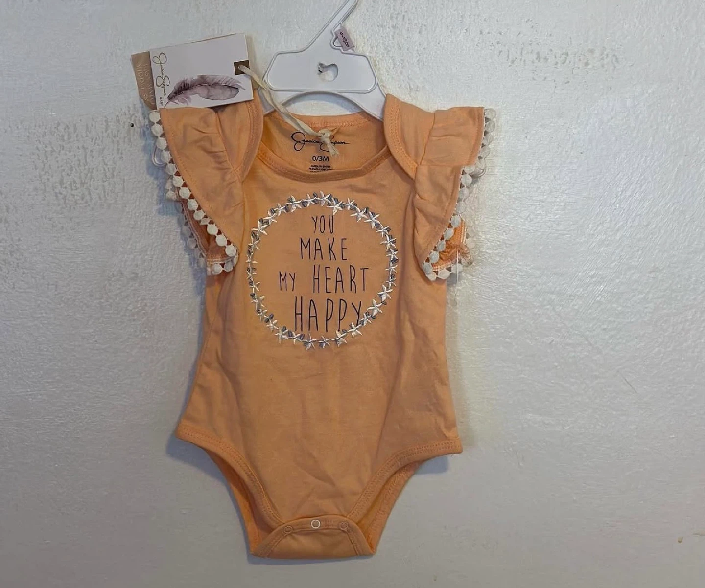 GIRLS Bodysuit (0/3 MONTHS)