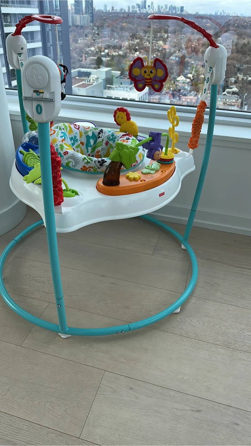 Fisher-Price Jumperoo Activity Center