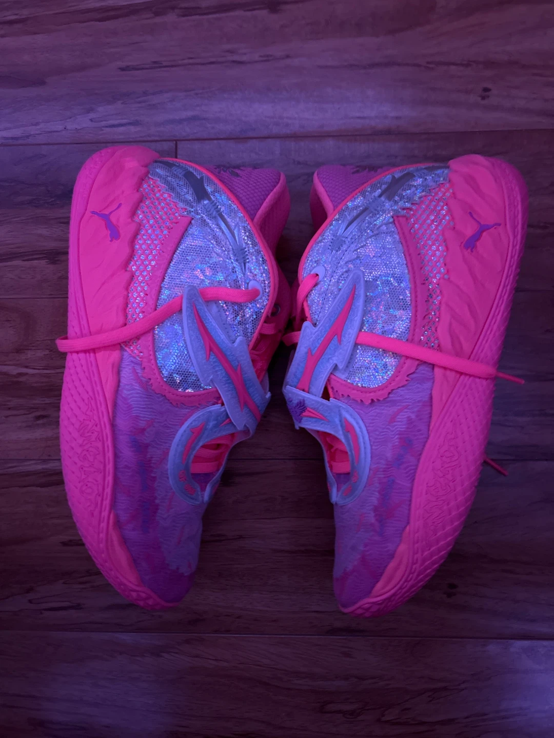 Puma MB.05 world tour, basketball shoes size 10.5 - photo 4