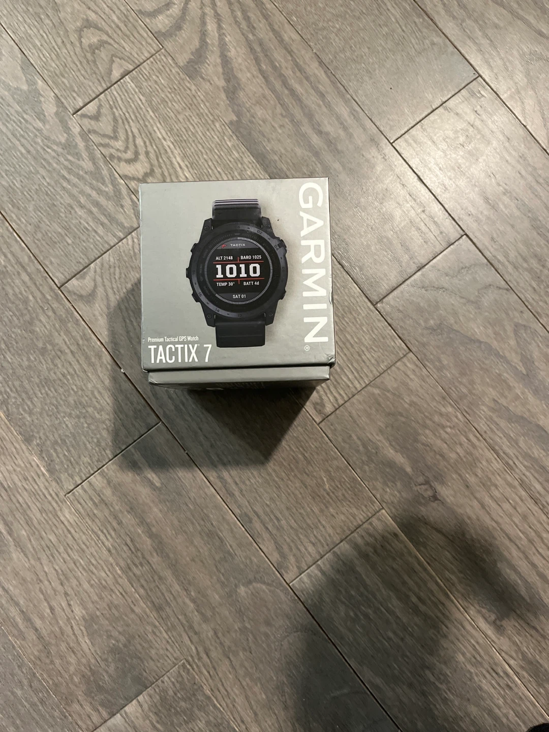 Box Garmin Tactix 7 Premium Tactical GPS Watch - photo 3