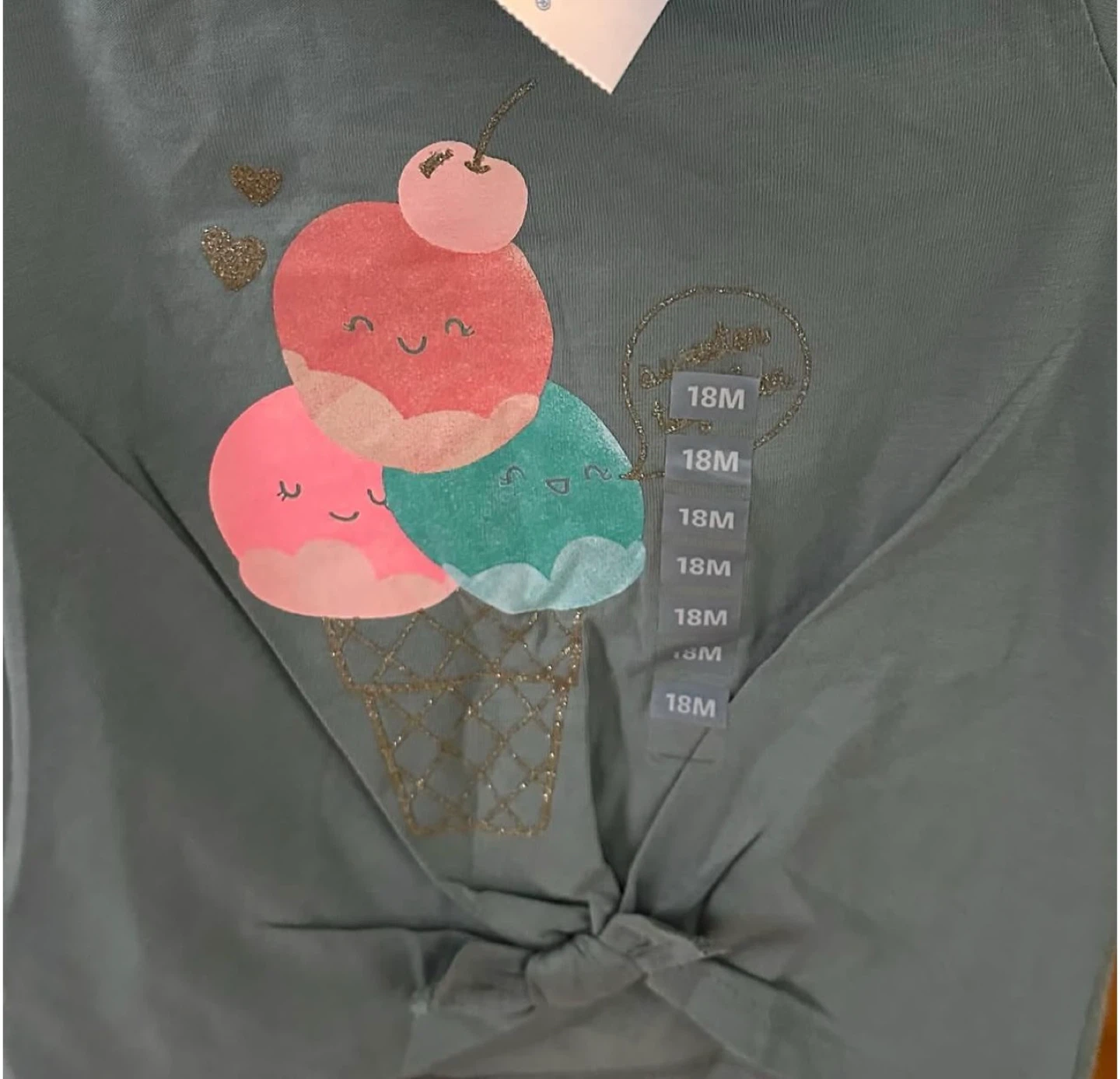 GIRLS TSHIRT (SIZES:18 MONTHS & 3T) - photo 2