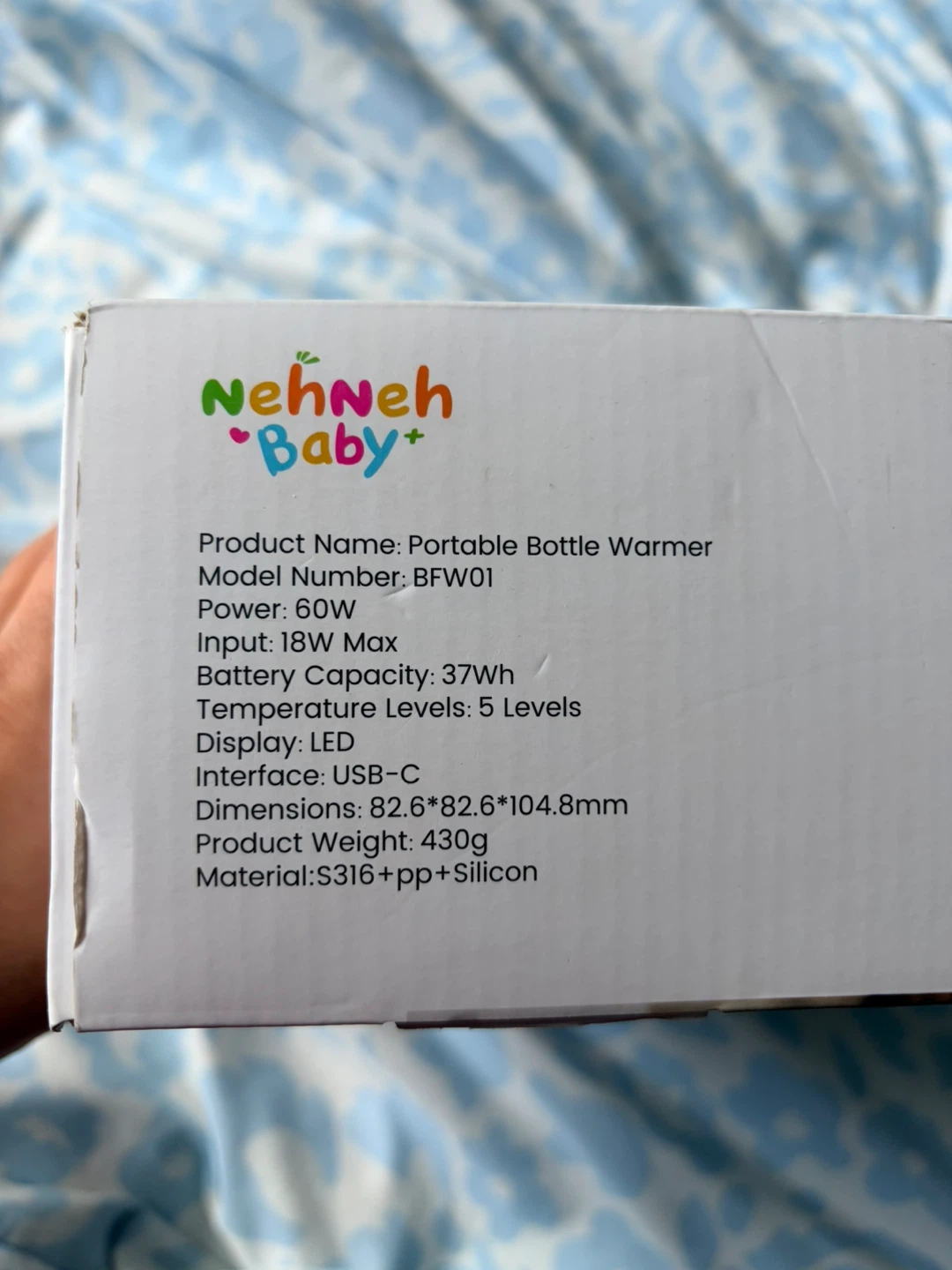 NehNeh Baby Portable Bottle Warmer BFW01 - photo 3