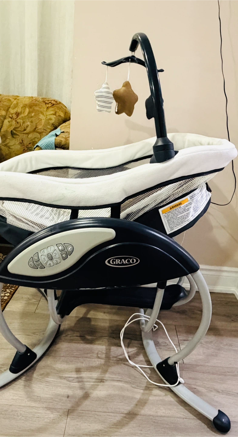 Graco duoglider Infant swing & Sleeper - photo 3