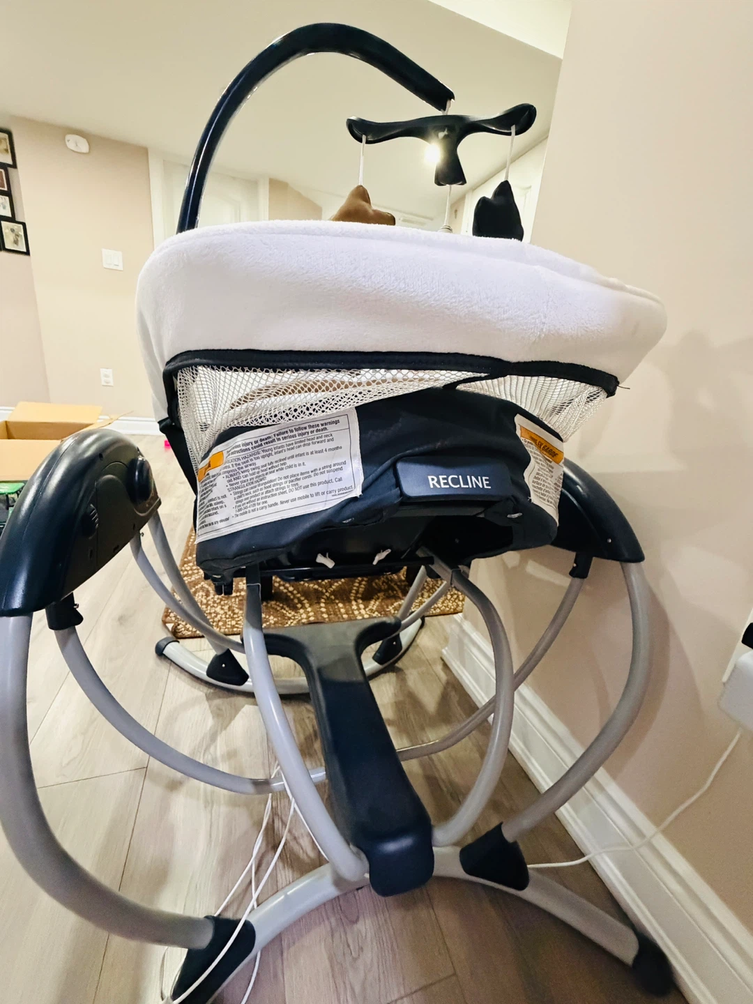 Graco duoglider Infant swing & Sleeper - photo 4