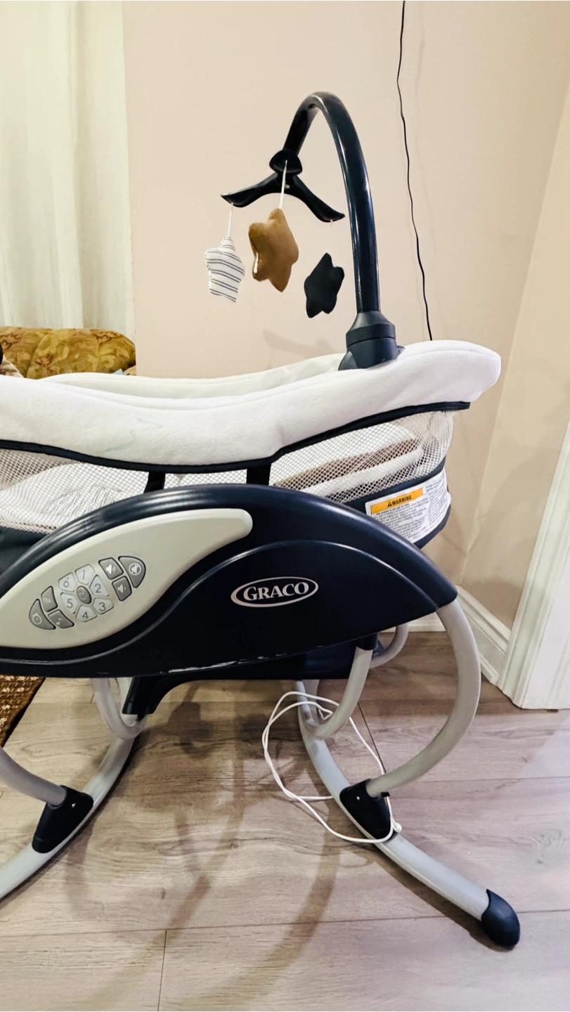 Graco duoglider Infant swing & Sleeper - photo 2