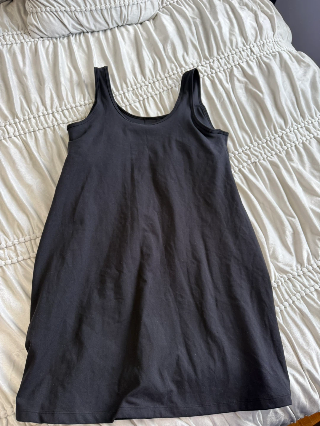 Reebok Black Active Dress w/ Built-In Bra & Removable Cups - photo 2