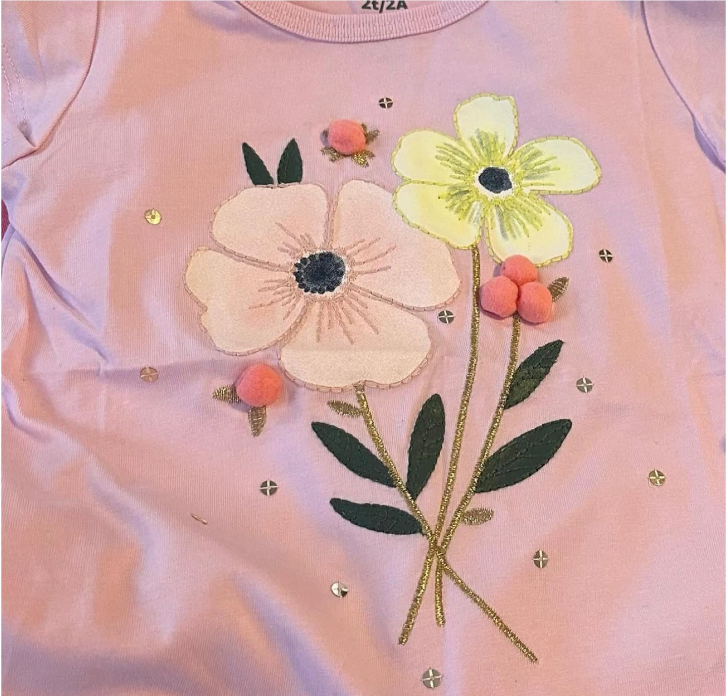 GIRLS T-Shirt ( Size 2T) - photo 2