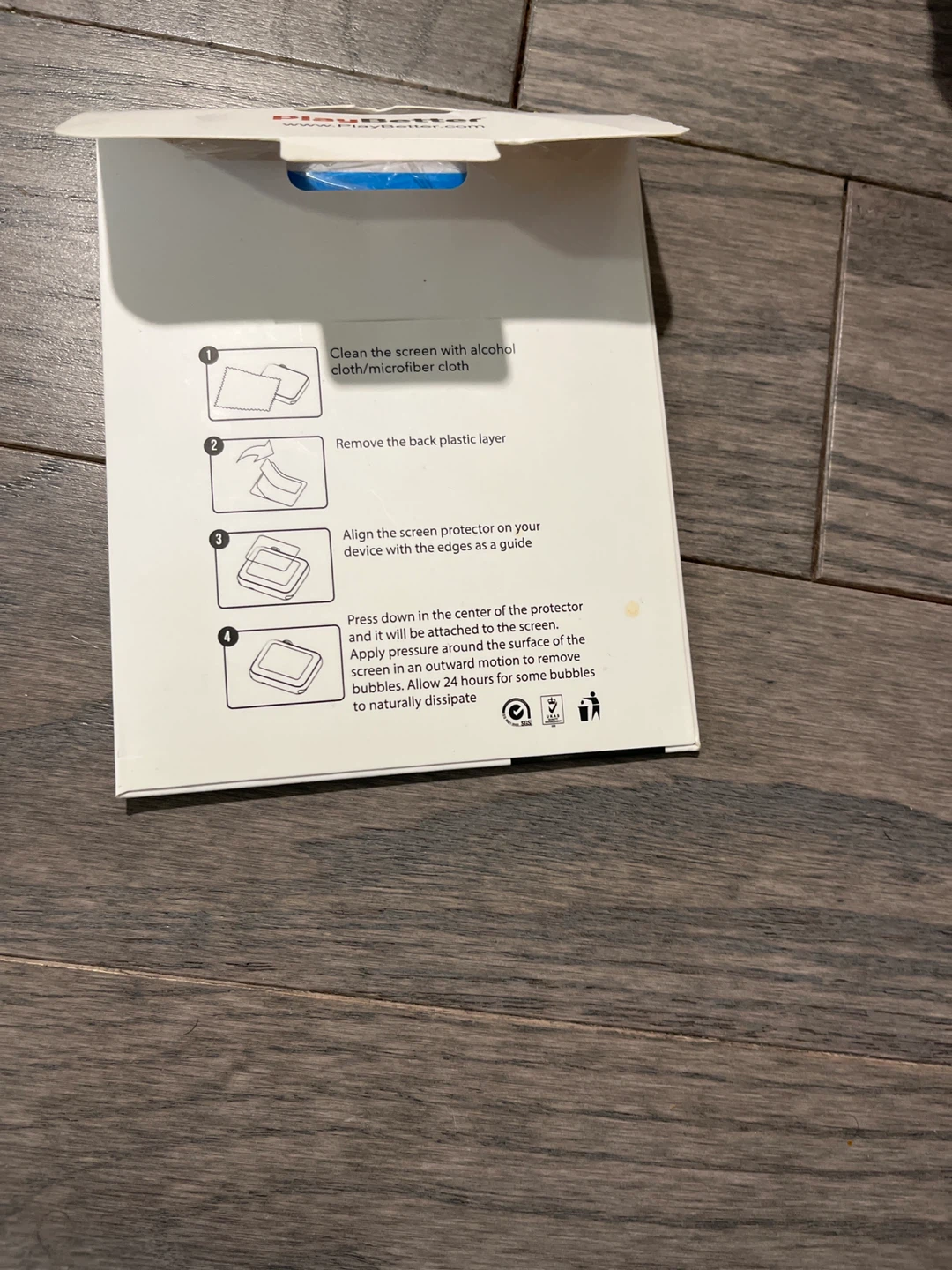 PlayBetter Screen Protector for 42mm Garmin Watches - 4 Pack - photo 2