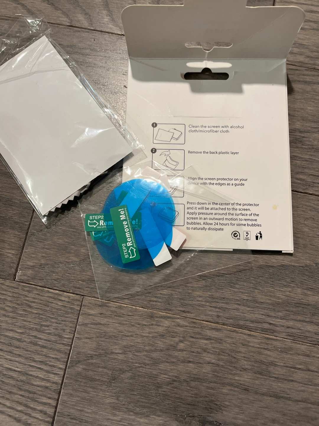 PlayBetter Screen Protector for 42mm Garmin Watches - 4 Pack - photo 3