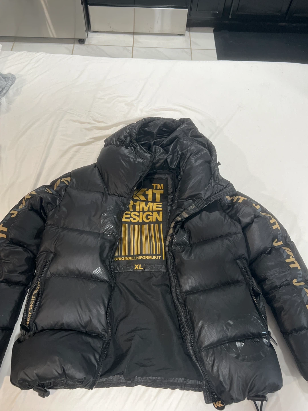 JKIT Prime Design Puffer Jacket