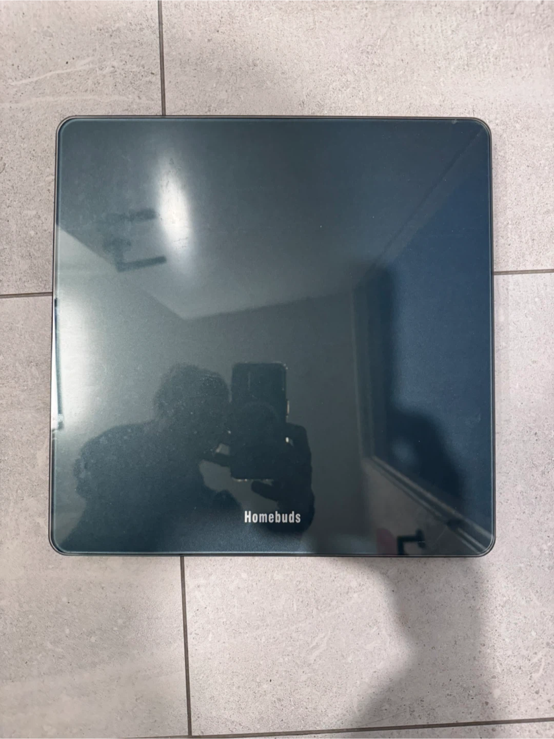 Homebuds Digital Glass Scale