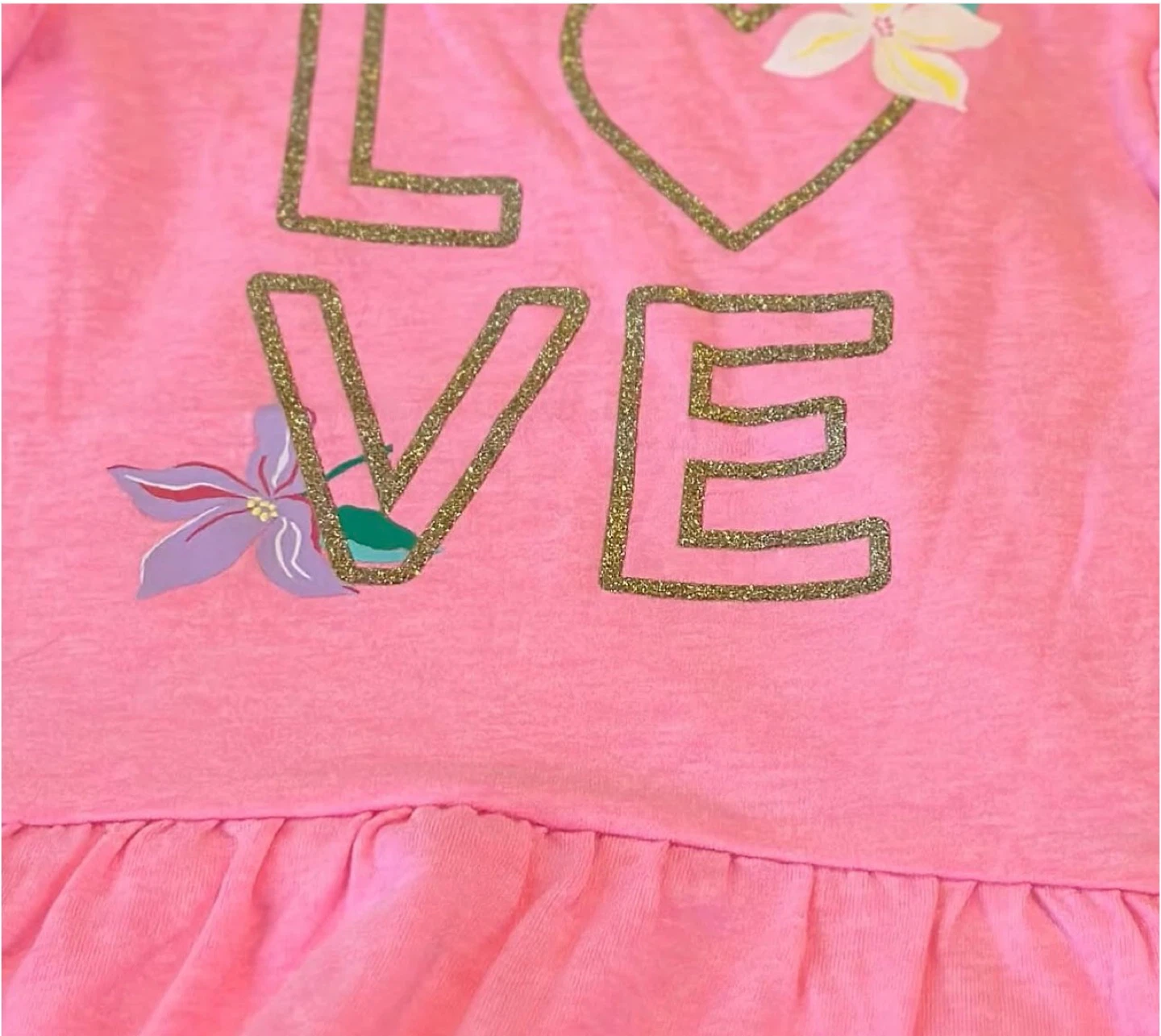 GIRLS TSHIRT (SIZES:2T,3T,5T) - photo 2