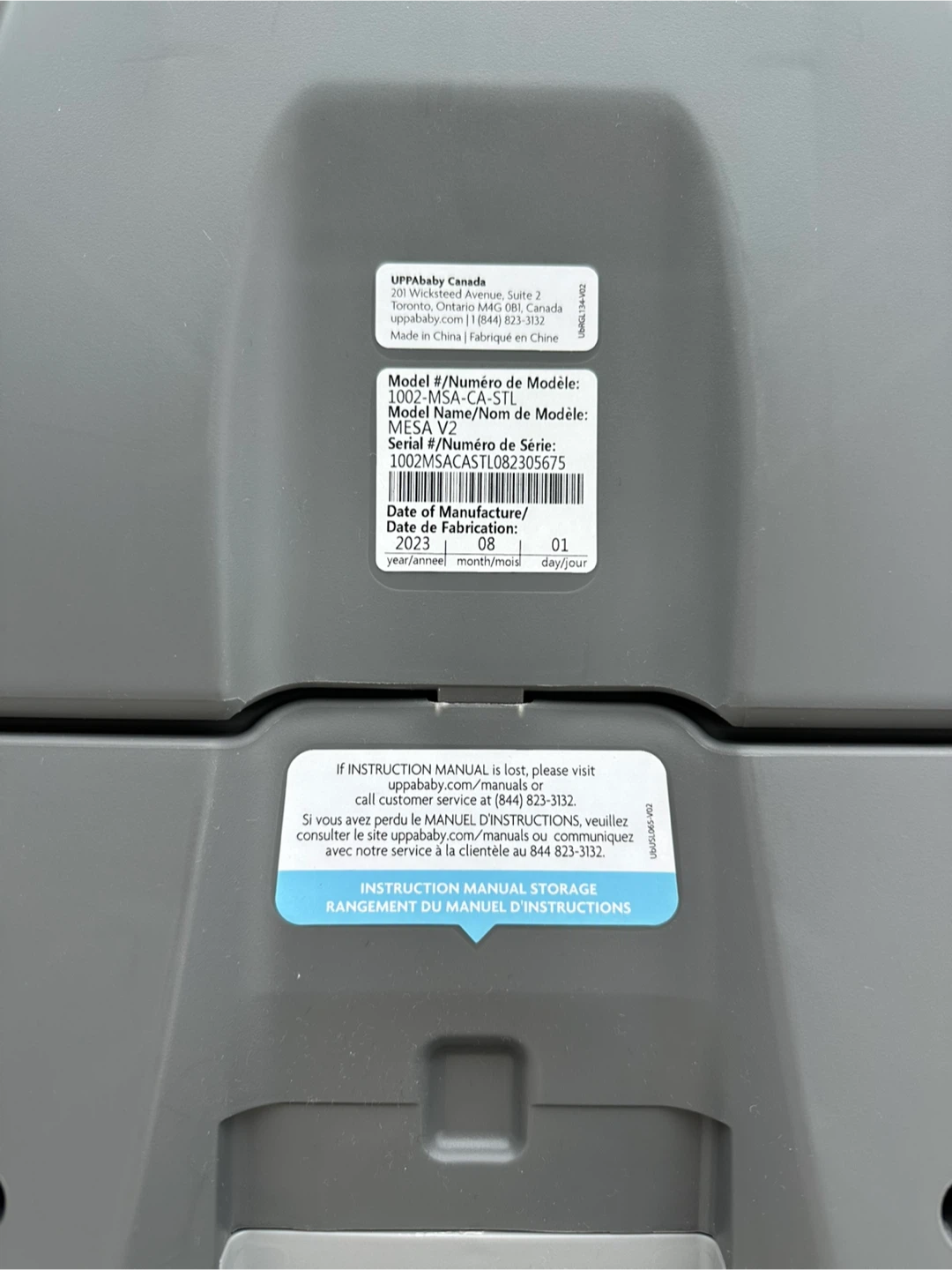 UPPAbaby MESA V2 Infant Car Seat with Base - photo 5
