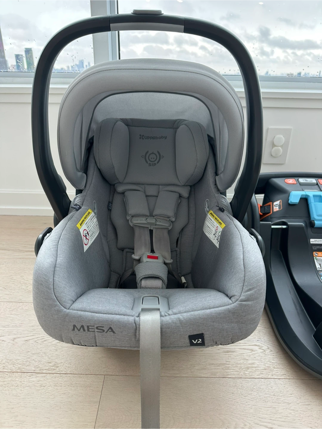 UPPAbaby MESA V2 Infant Car Seat with Base - photo 2