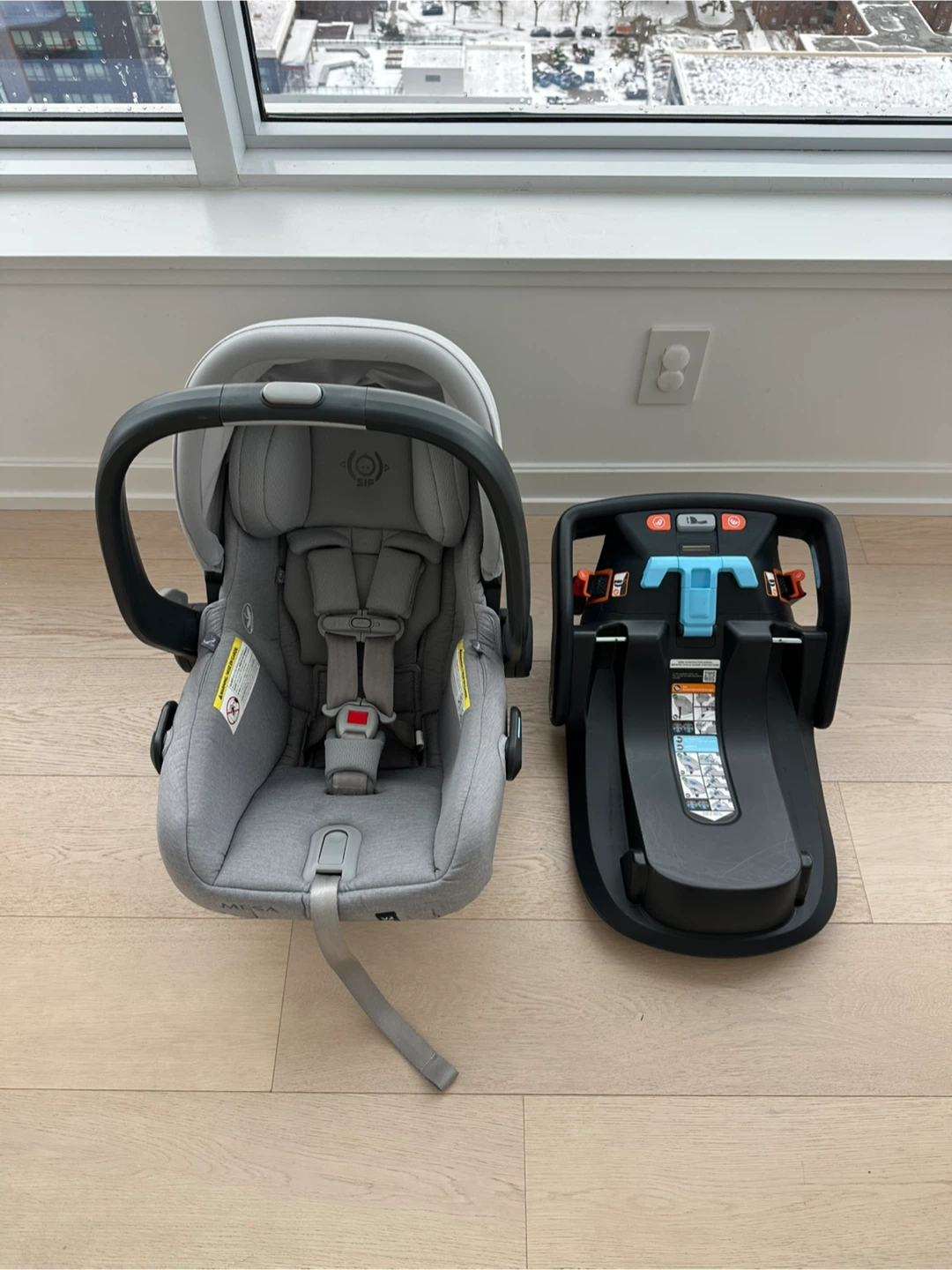 UPPAbaby MESA V2 Infant Car Seat with Base - photo 4