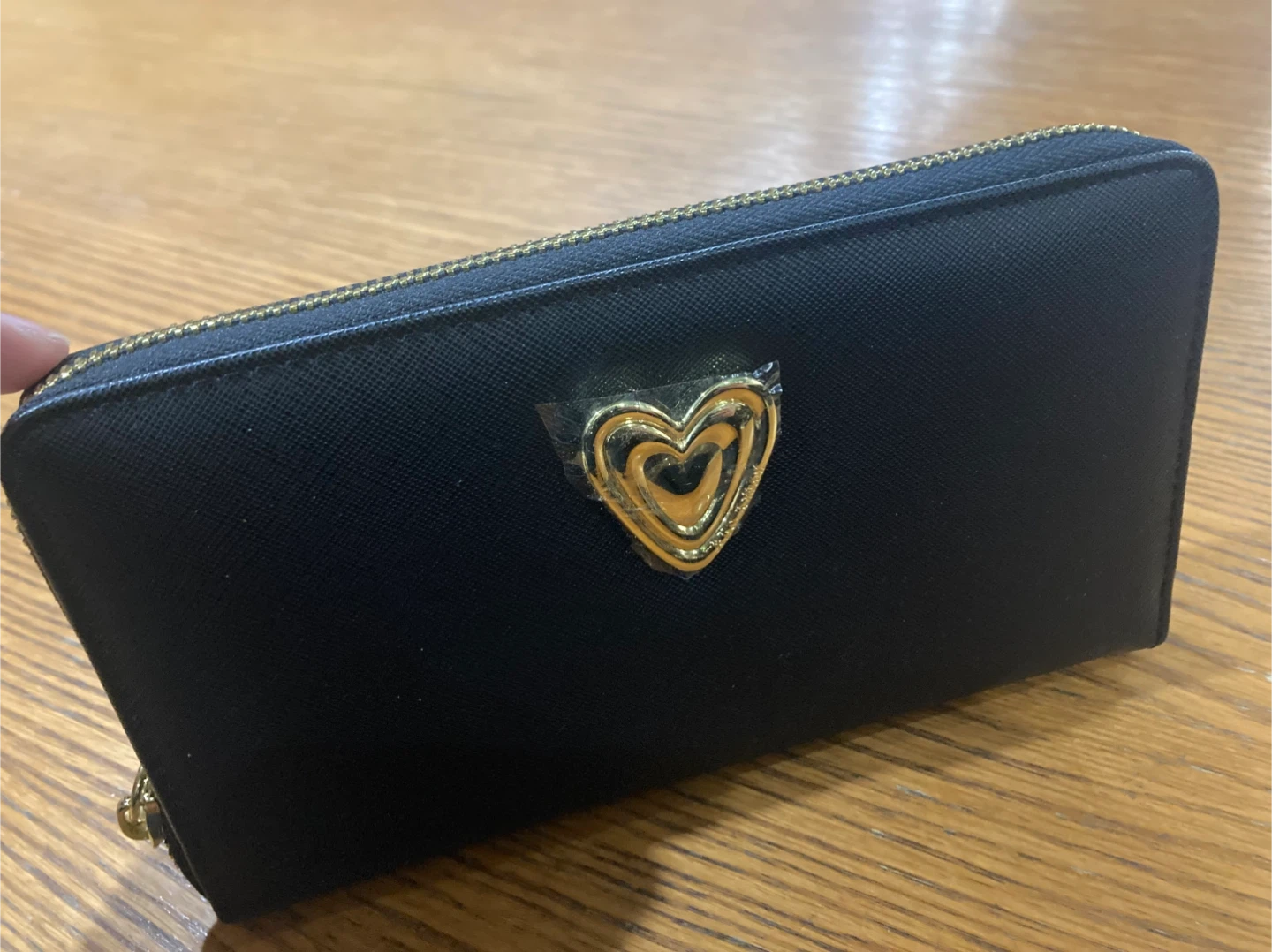 Betsy Johnson Black Wallet