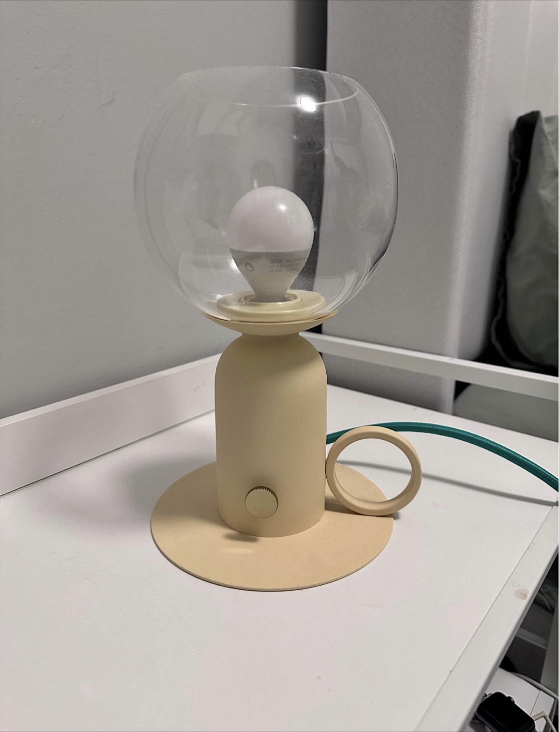 IKEA SOLHETTA LED Lamp, Yellow with Extra lamp - photo 3
