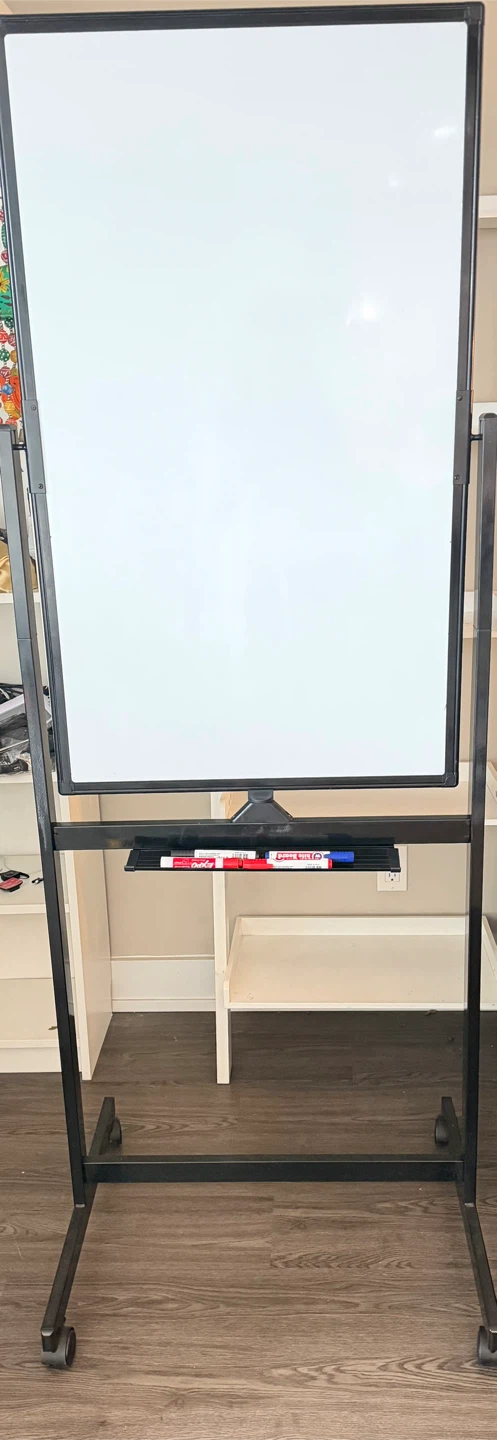 White board (double, flip over) - photo 2