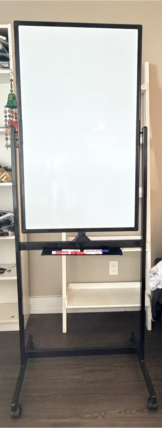 White board (double, flip over)