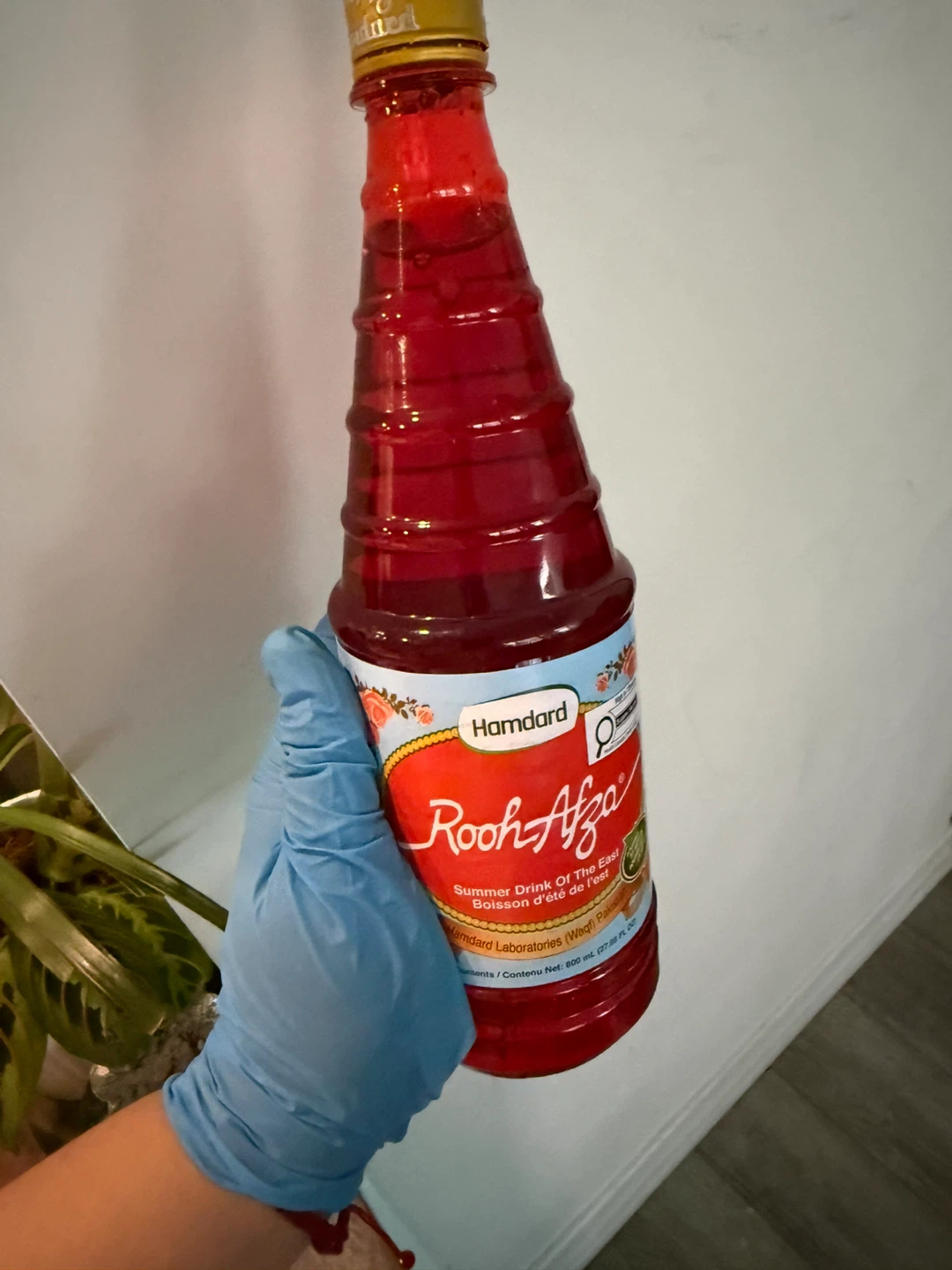 Hamdard Rooh Afza Summer Drink Of The East 800ml