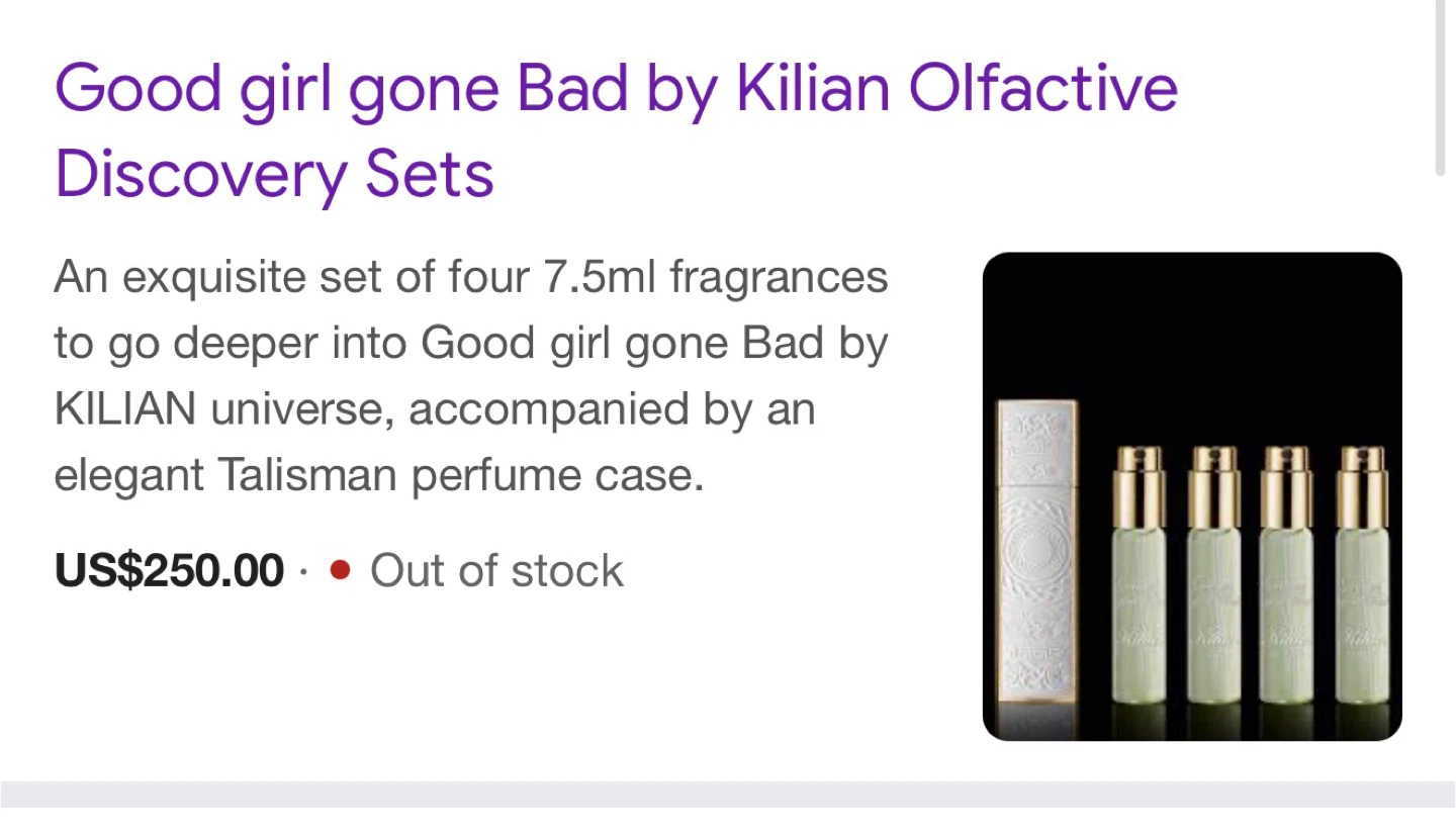 Kilian Good Girl Gone Bad Discovery set - photo 3