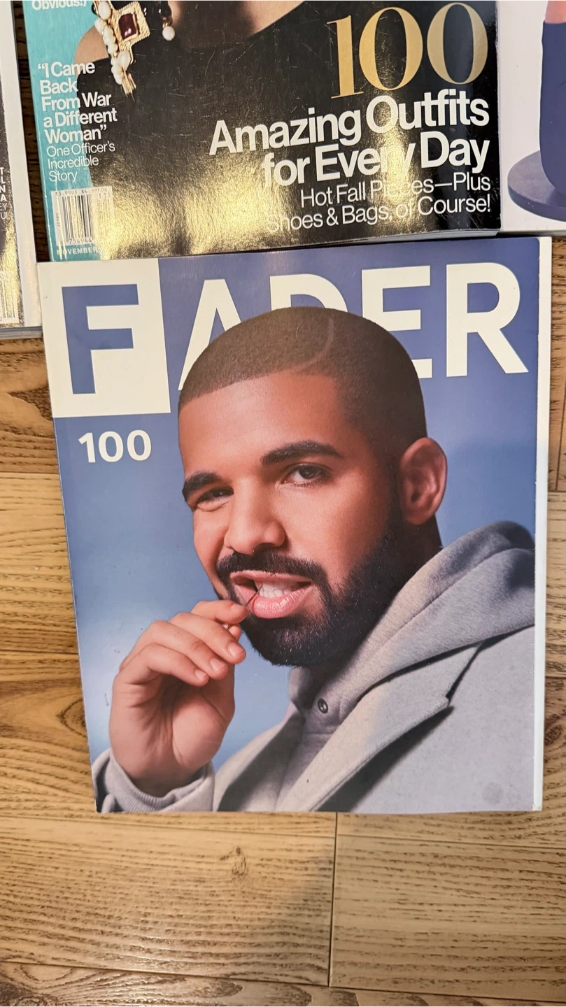 Vogue, Love, Elle, Glamour, Fader Magazines Bundle - photo 4