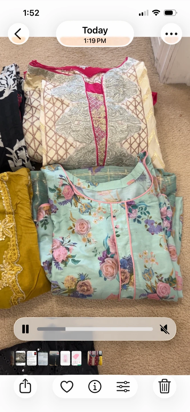 Pakistani Shalwar Qameez - photo 3