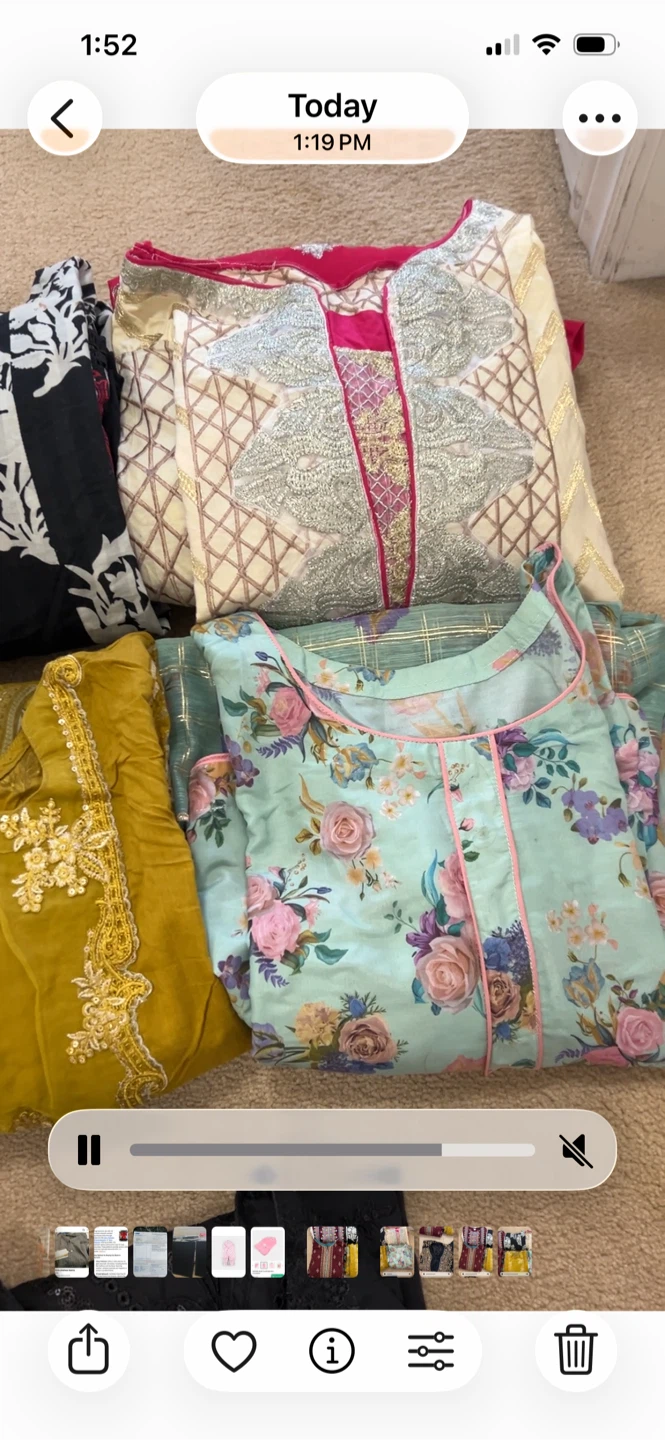 Pakistani Shalwar Qameez
