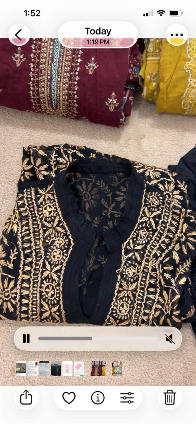 Pakistani Shalwar Qameez - photo 4