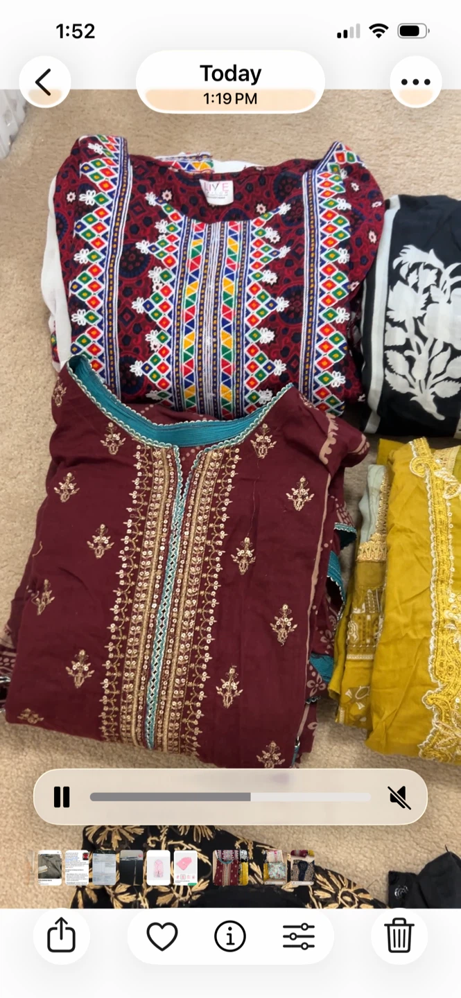 Pakistani Shalwar Qameez - photo 2
