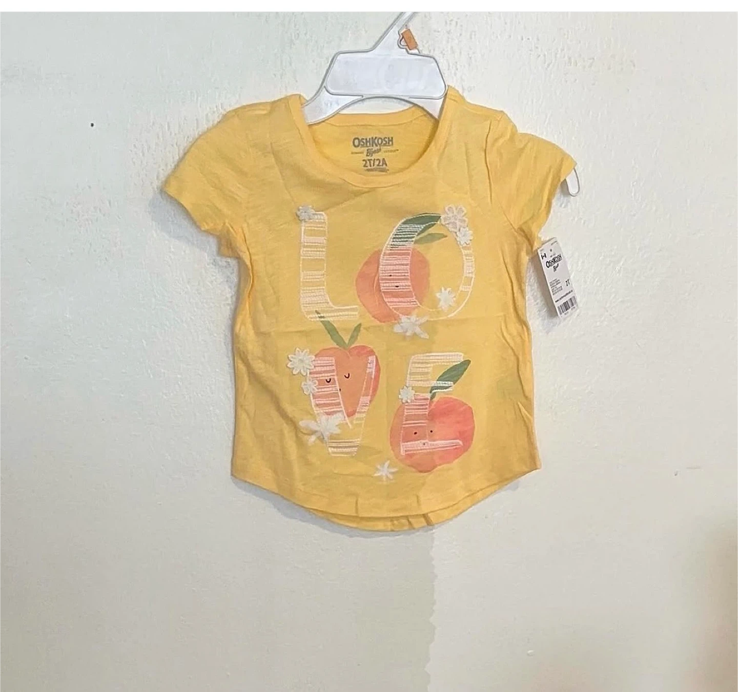 GIRL TSHIRT (SIZES: 2T & 4T