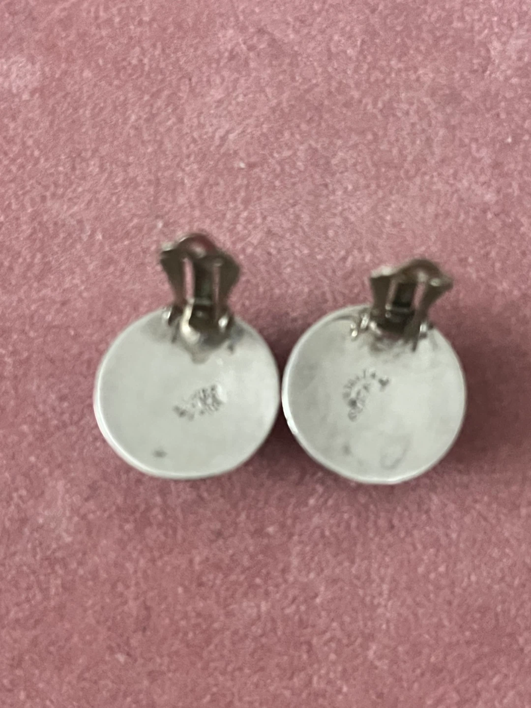 Sterling Silver Turquoise Clip-On Earrings - photo 3