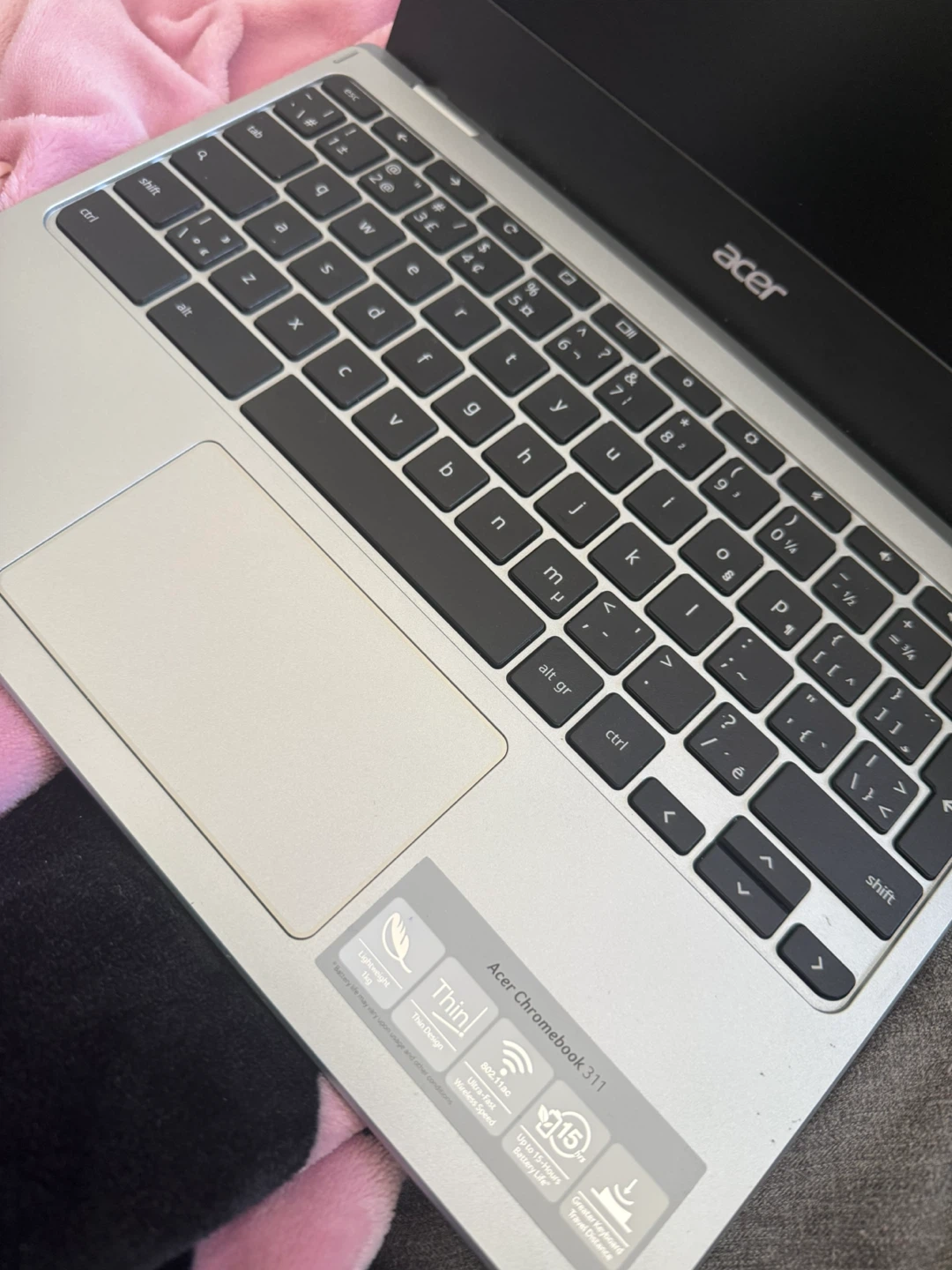 Acer Chromebook - photo 2