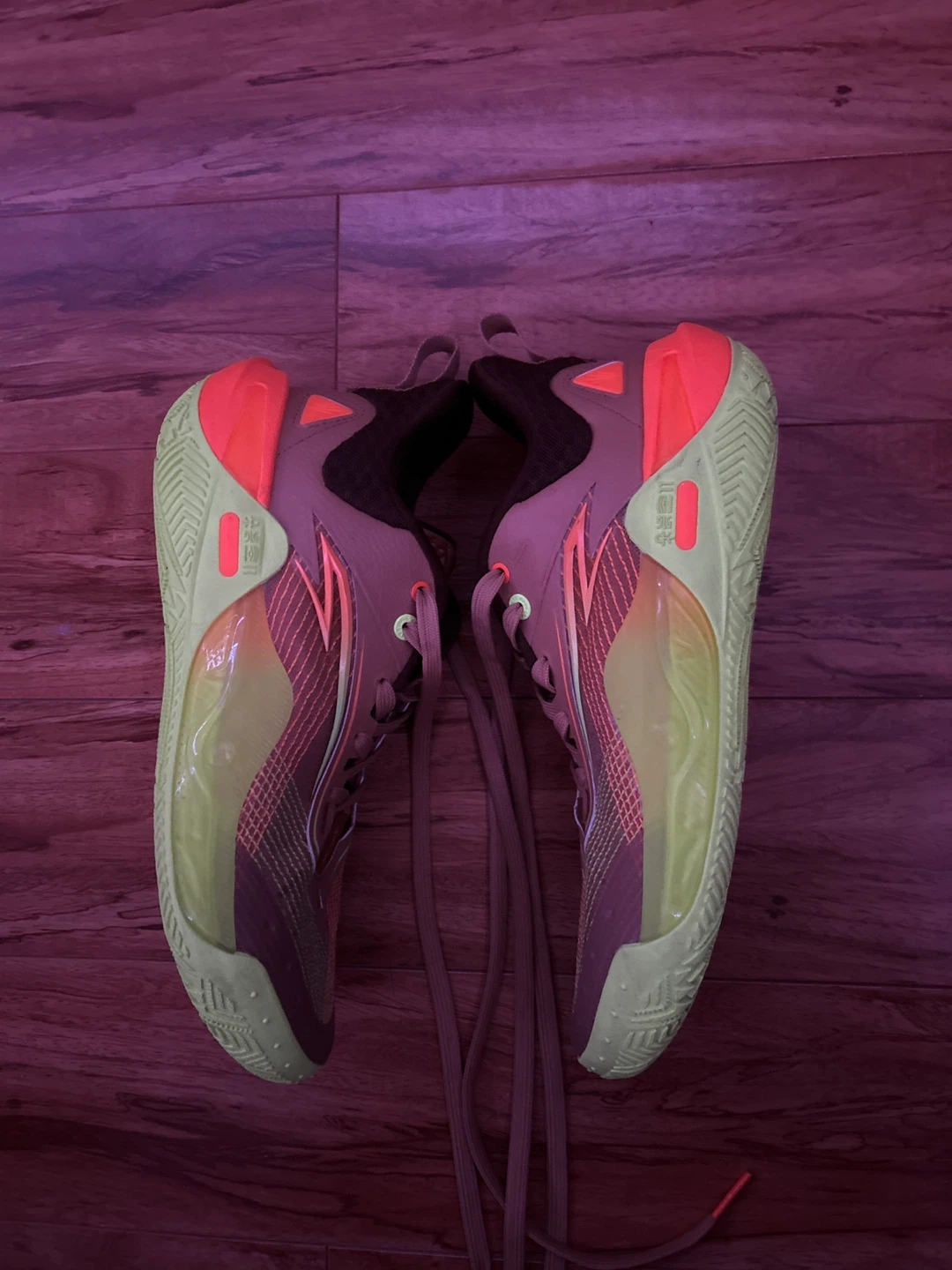 Anta Kai 1 speed young at heart basketball shoes. Size 10 - photo 4