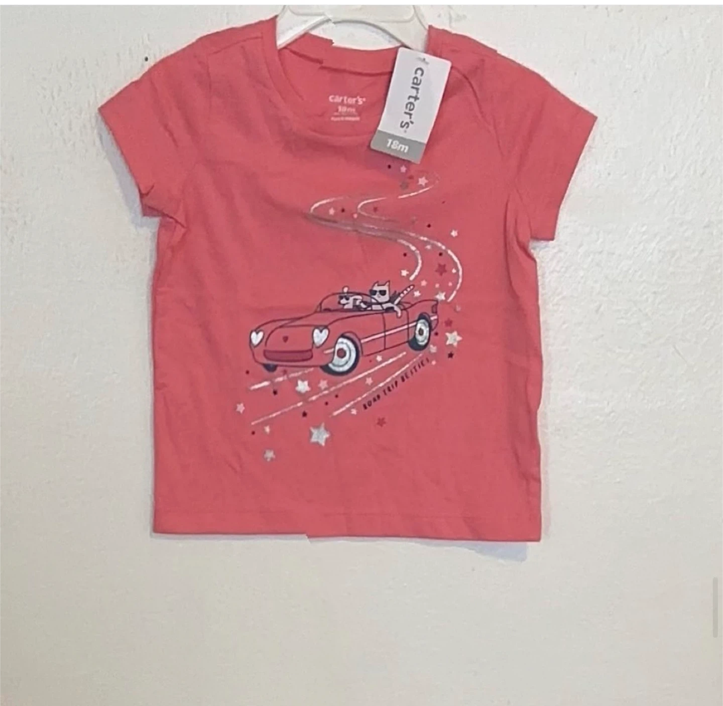GIRL TSHIRT ( SIZE: 18 months)