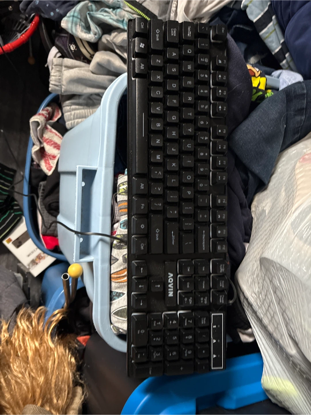 AOVIN Wired Keyboard