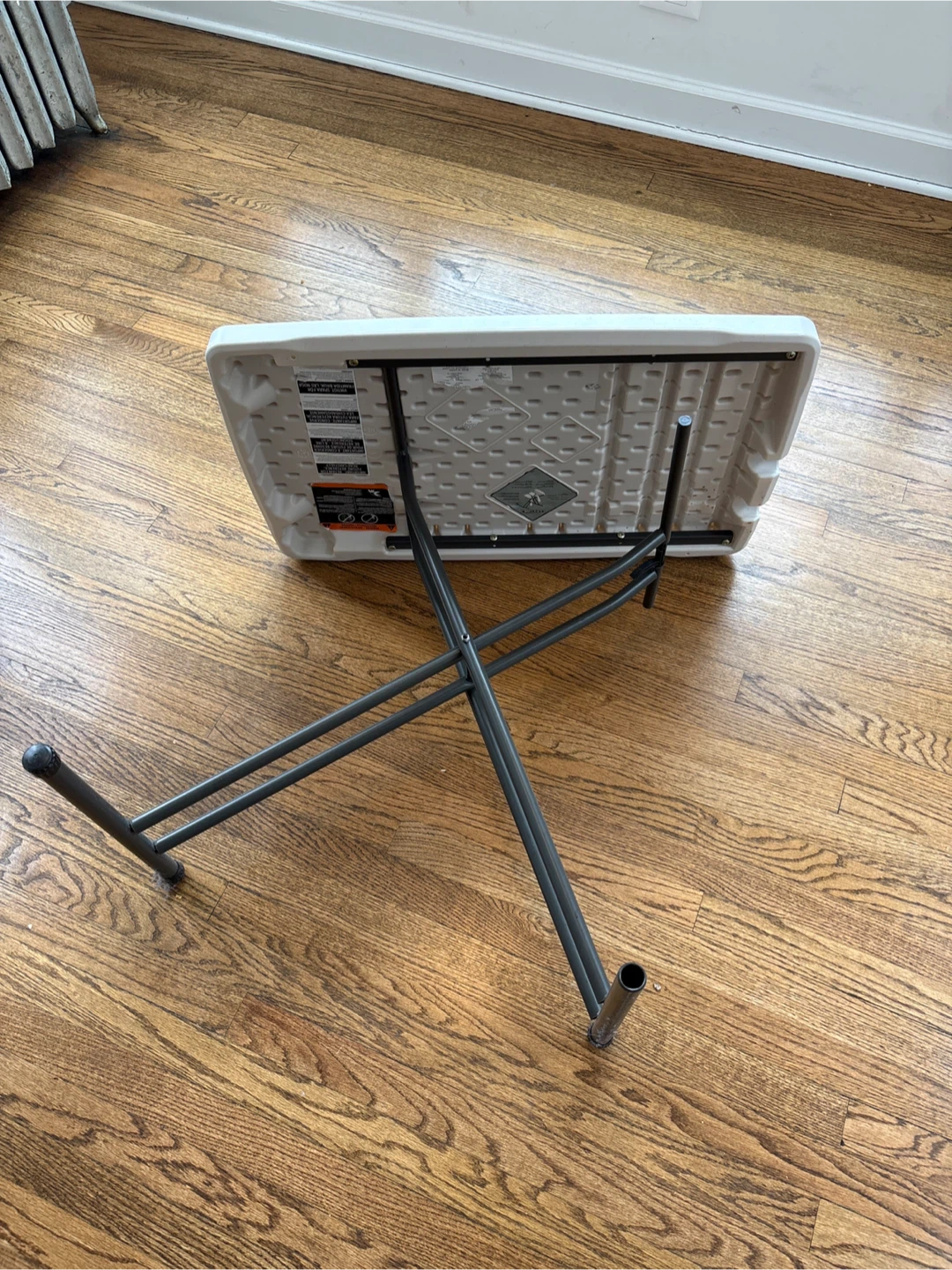 Lifetime Folding Table - photo 3