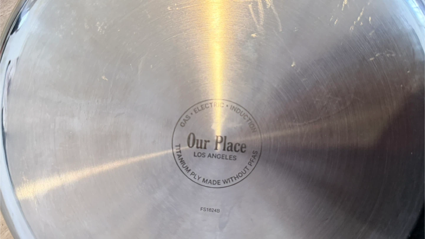 Our Place Always Pan with Lid - 10 inch, Stainless Steel - photo 2