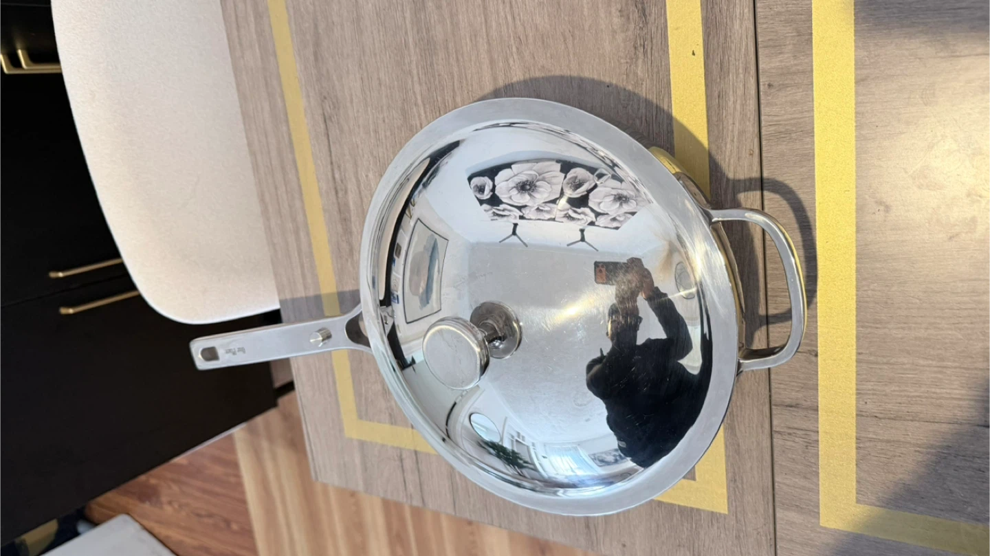 Our Place Always Pan with Lid - 10 inch, Stainless Steel