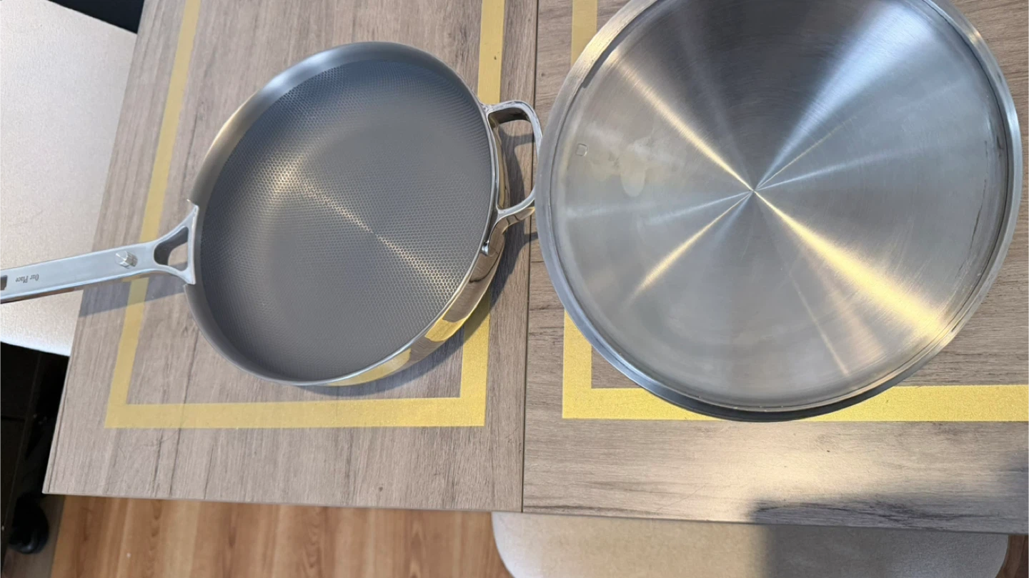 Our Place Always Pan with Lid - 10 inch, Stainless Steel - photo 3