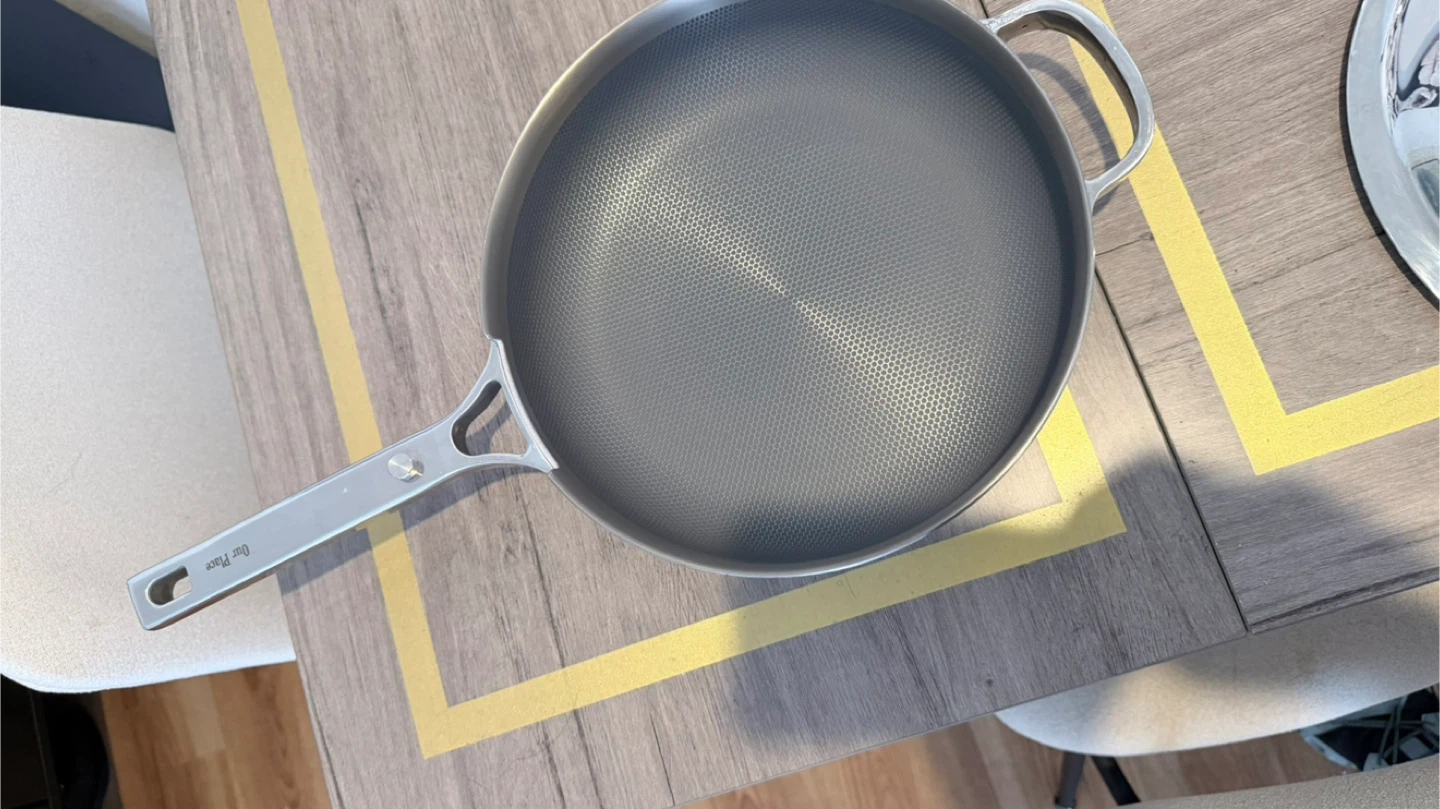 Our Place Always Pan with Lid - 10 inch, Stainless Steel - photo 4