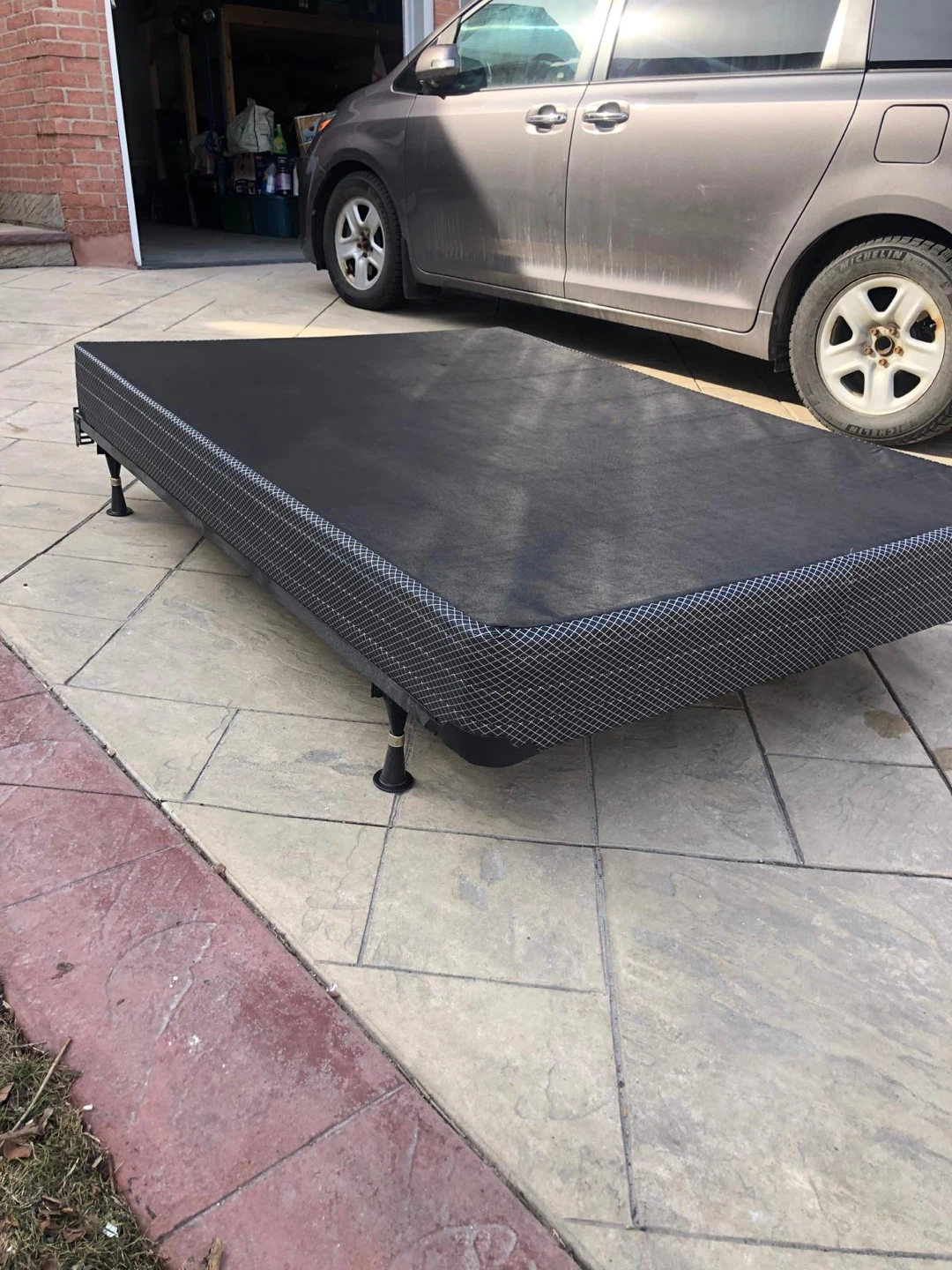 Double Size Mattress and Spring Box and Frame Set - photo 3
