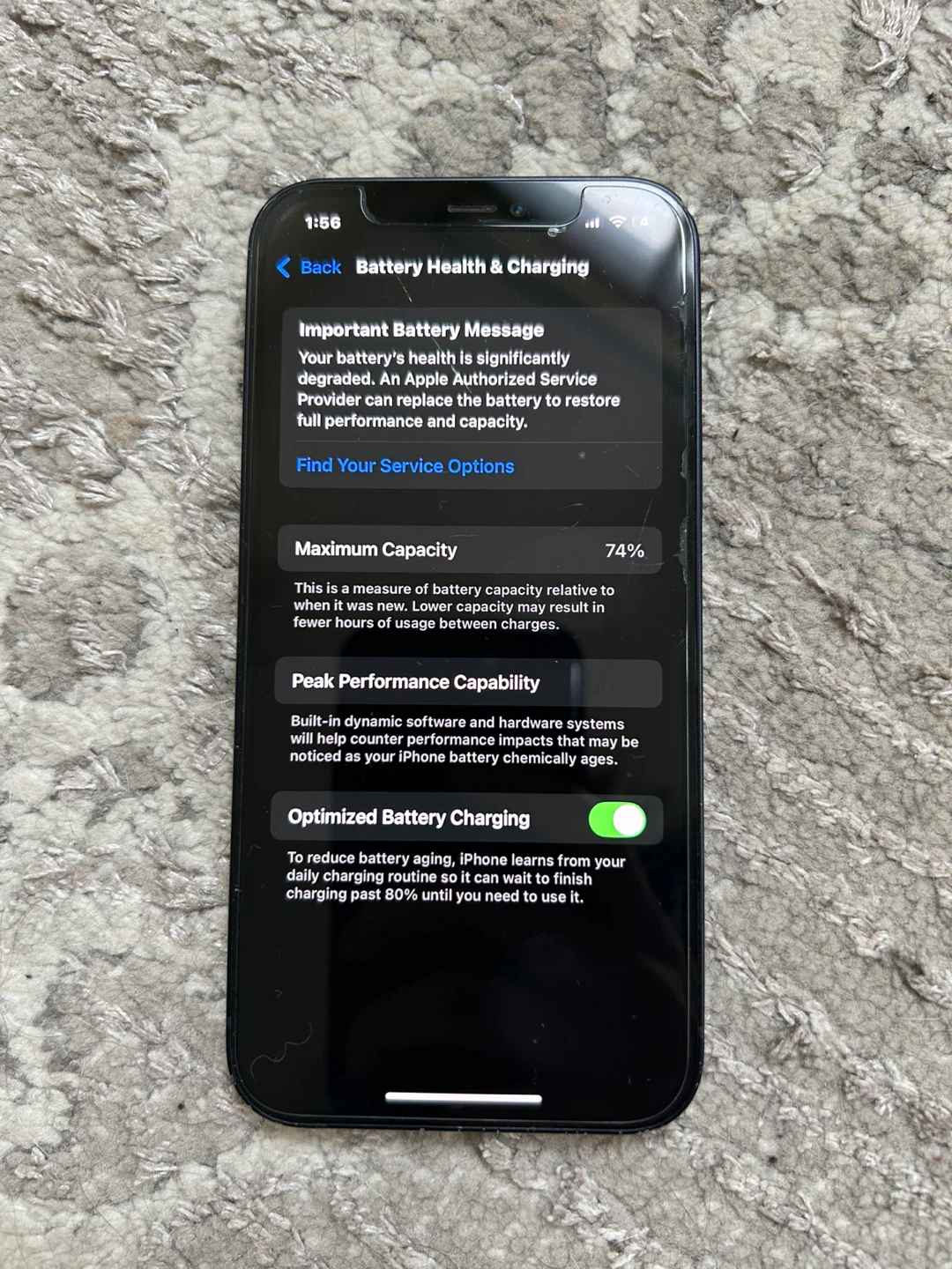 Apple iPhone 12 Black - photo 3