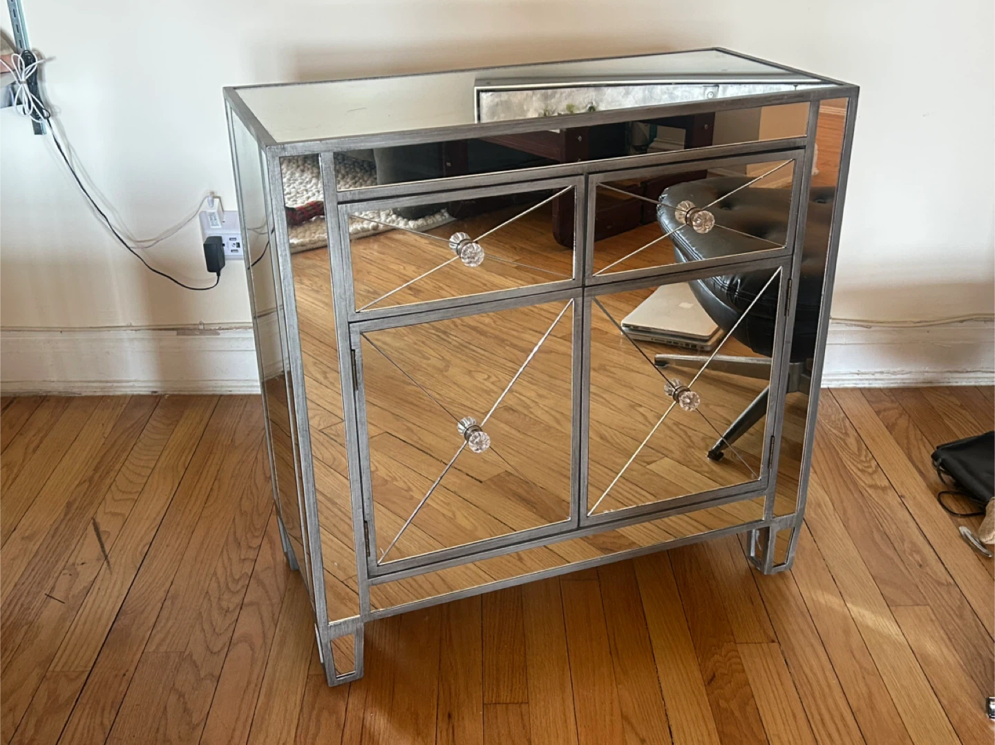 Mirrored Cabinet