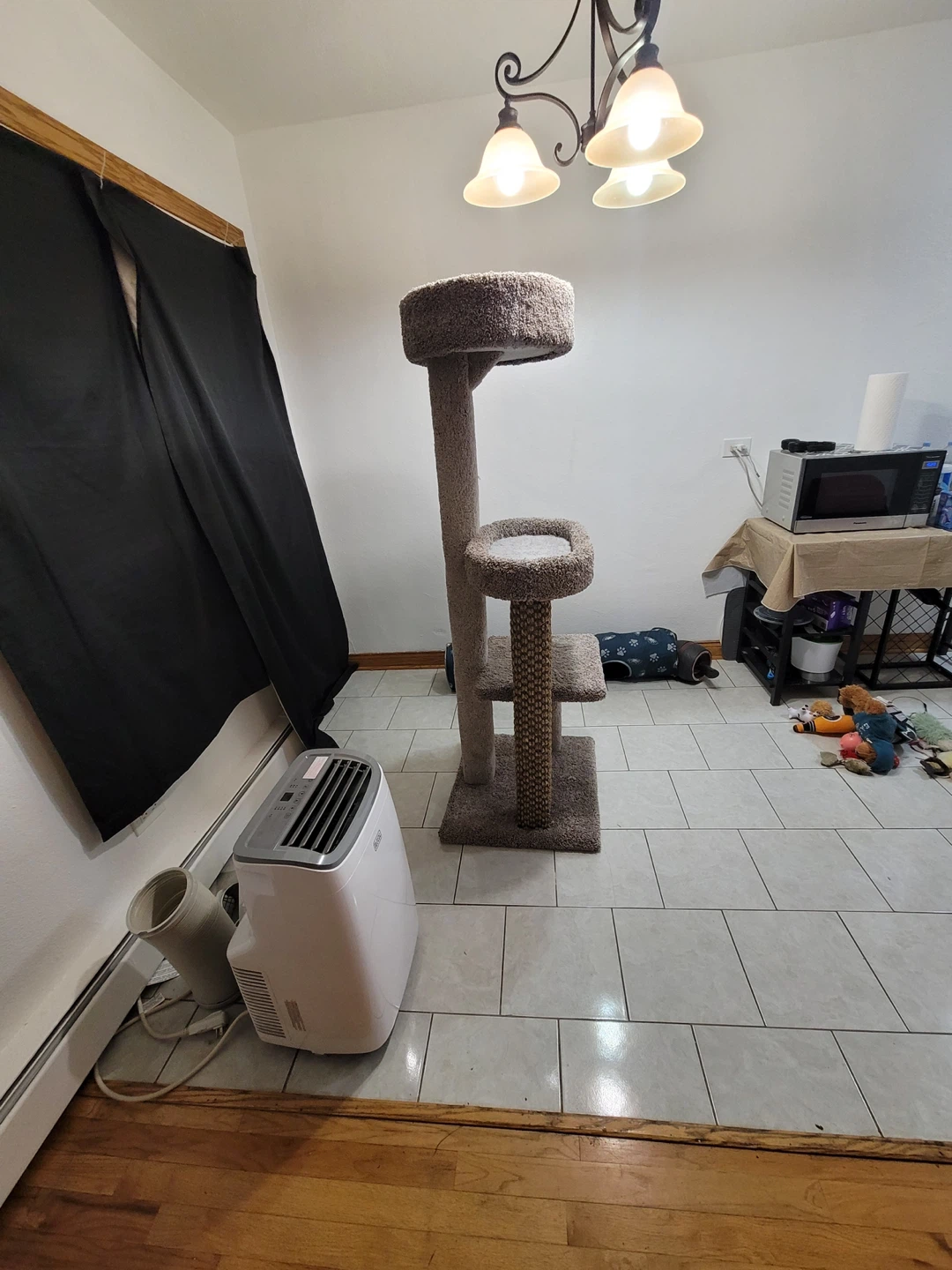 Cat Tree Condo Tower over 5ft - photo 4
