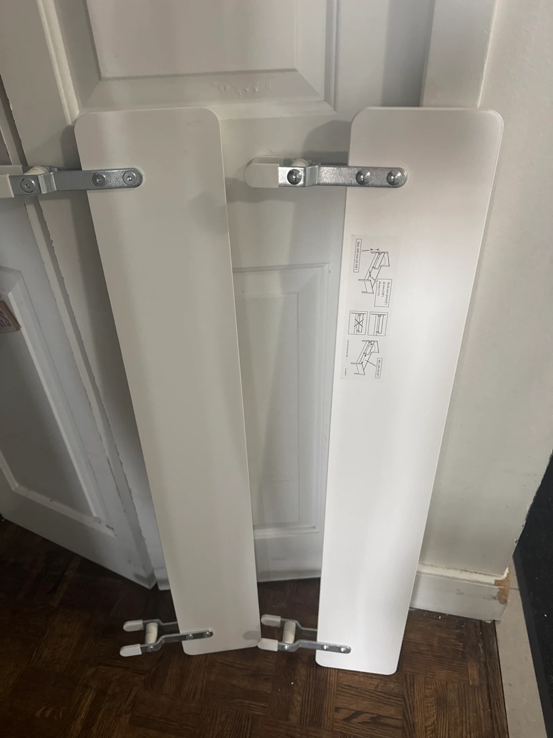 🥕White Ceiling Fan Blades (Set of 2) ikea
