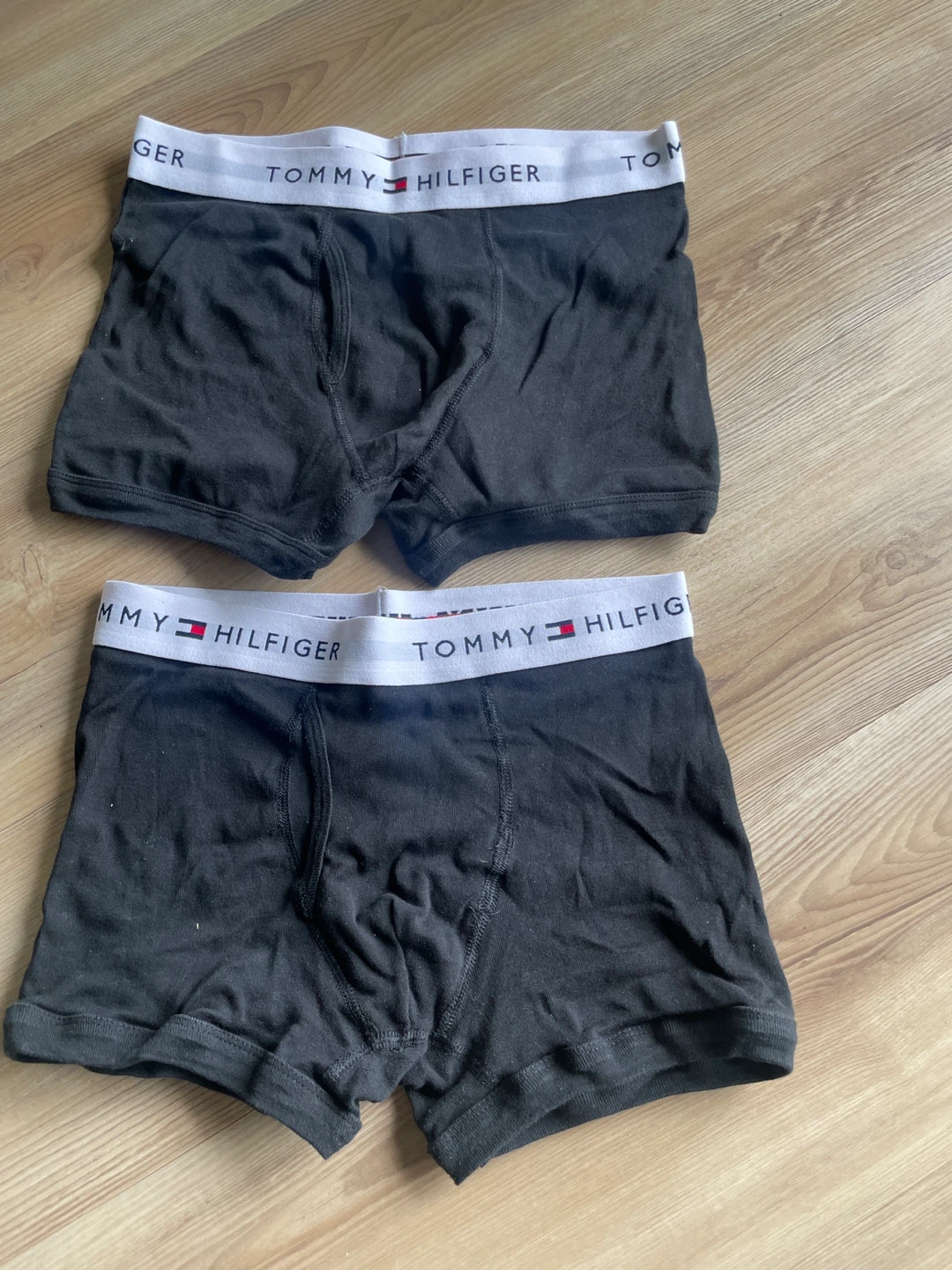 Tommy Hilfiger Black Boxer Briefs - Set of 2