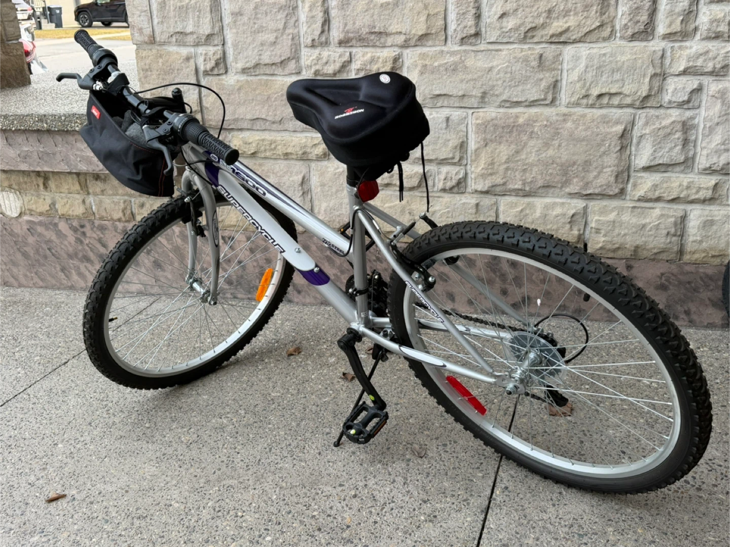 26” Mountain Women’s Bike - Silver and Purple - photo 2