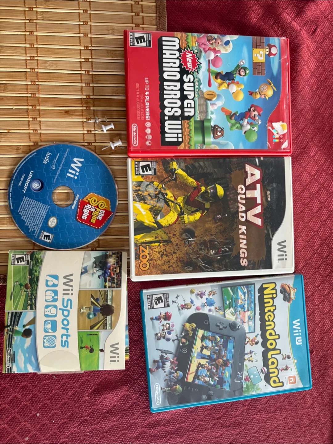 Wii Games Bundle