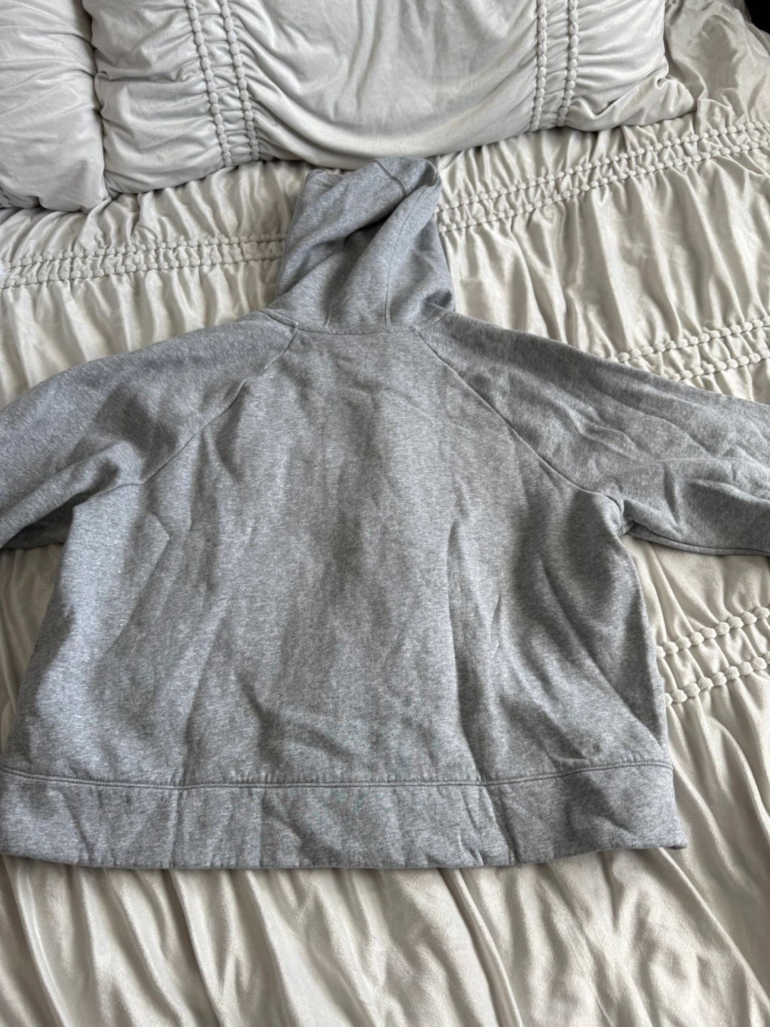 Under Armour Grey Zip Hoodie – Loose Fit XL – Men’s - photo 4